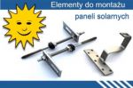 Elementy do montażu paneli solarnych