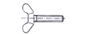 śruba skrzydełkowa DIN 316